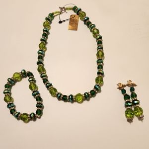 The Indian Duchess Collection Jewelry NWT - 3 PC Necklace Set